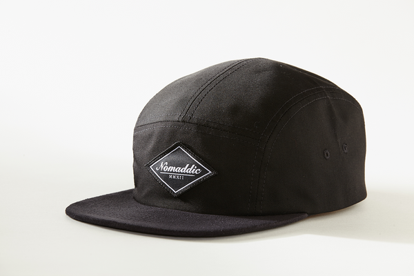 Black diamond 2024 5 panel hat